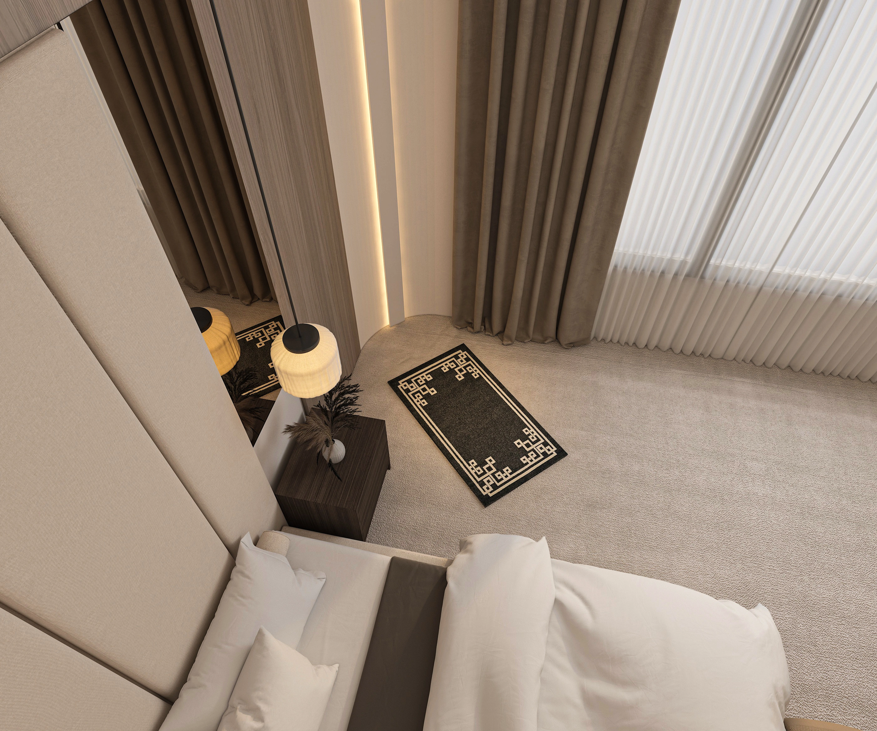 Master Bedroom View 3